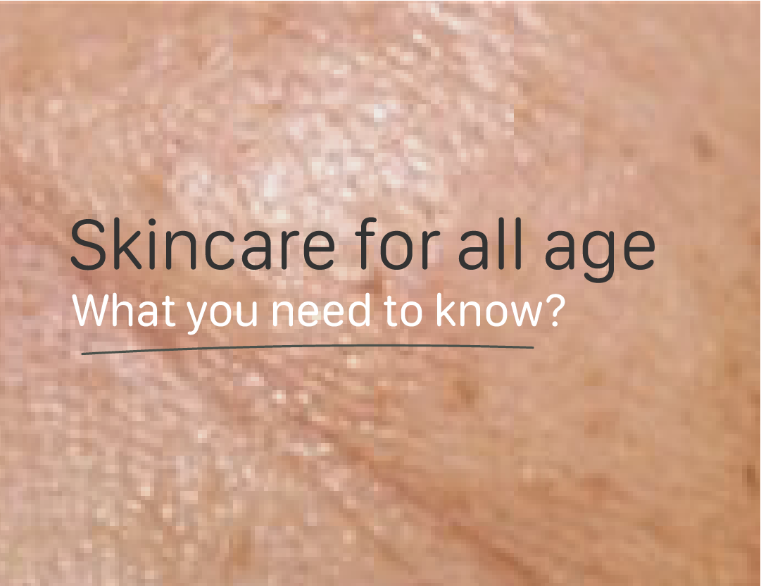 Skincare for Different Ages